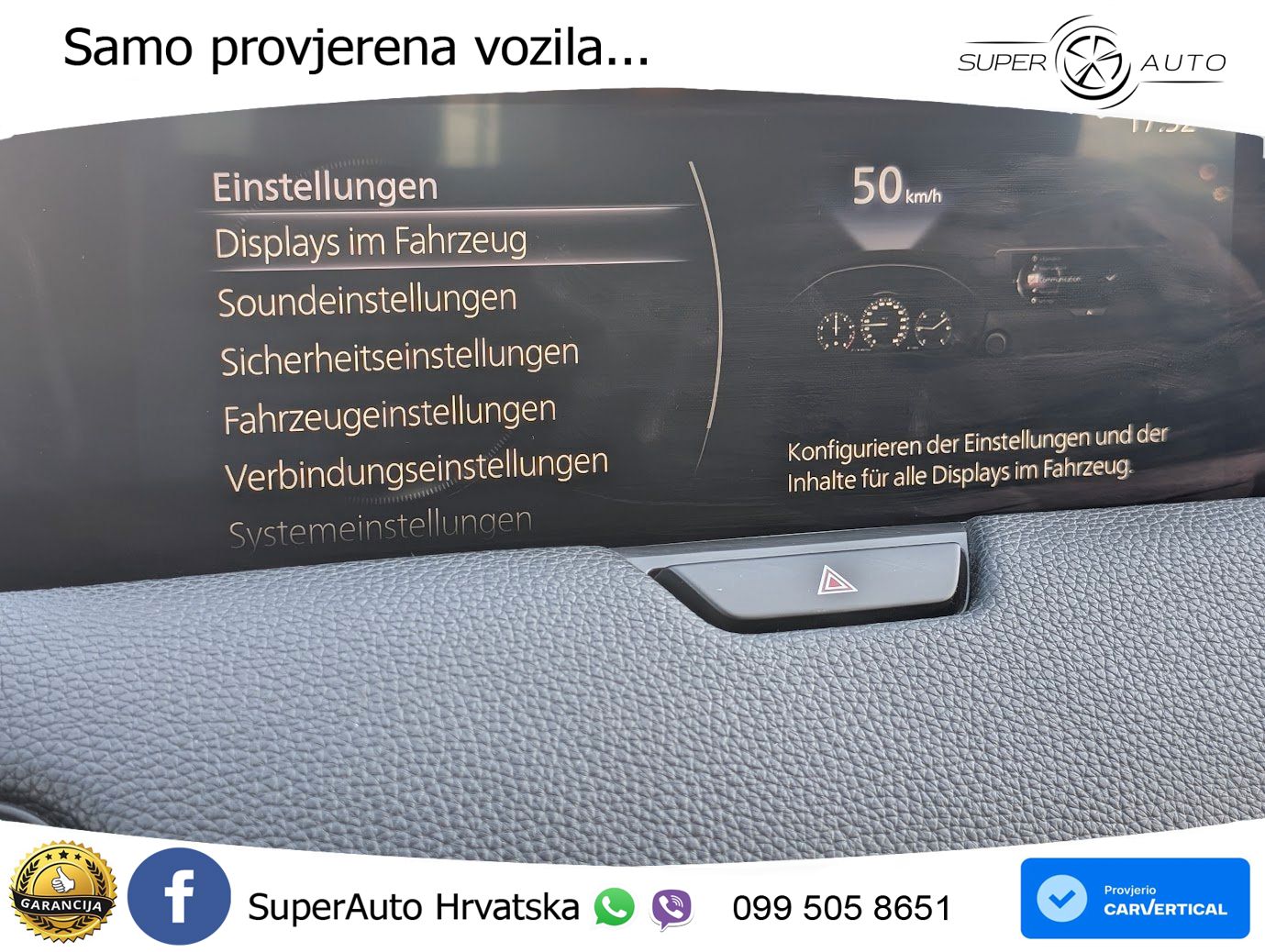 Mazda CX-60 3.3 e-Skyactiv D (200 KS) Automatic