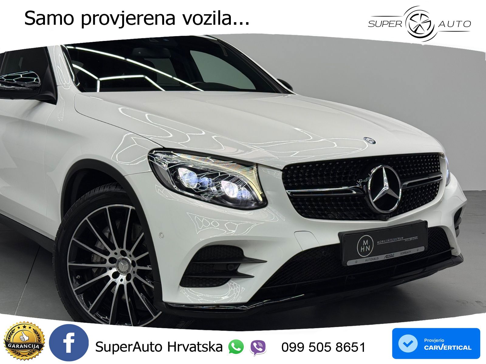 Mercedes GLC Coupe 250d (204 KS) 4MATIC G-TRONIC