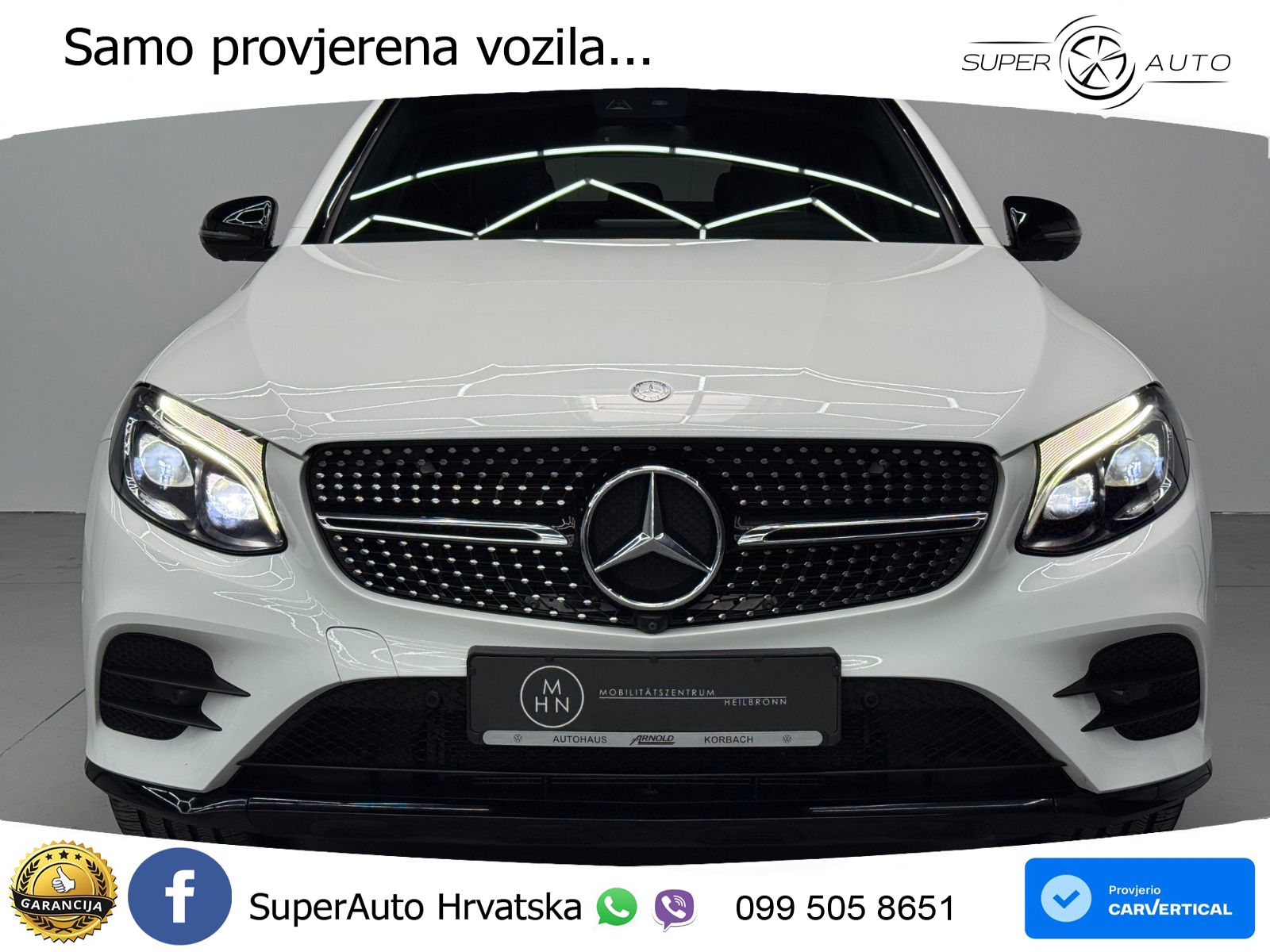 Mercedes GLC Coupe 250d (204 KS) 4MATIC G-TRONIC