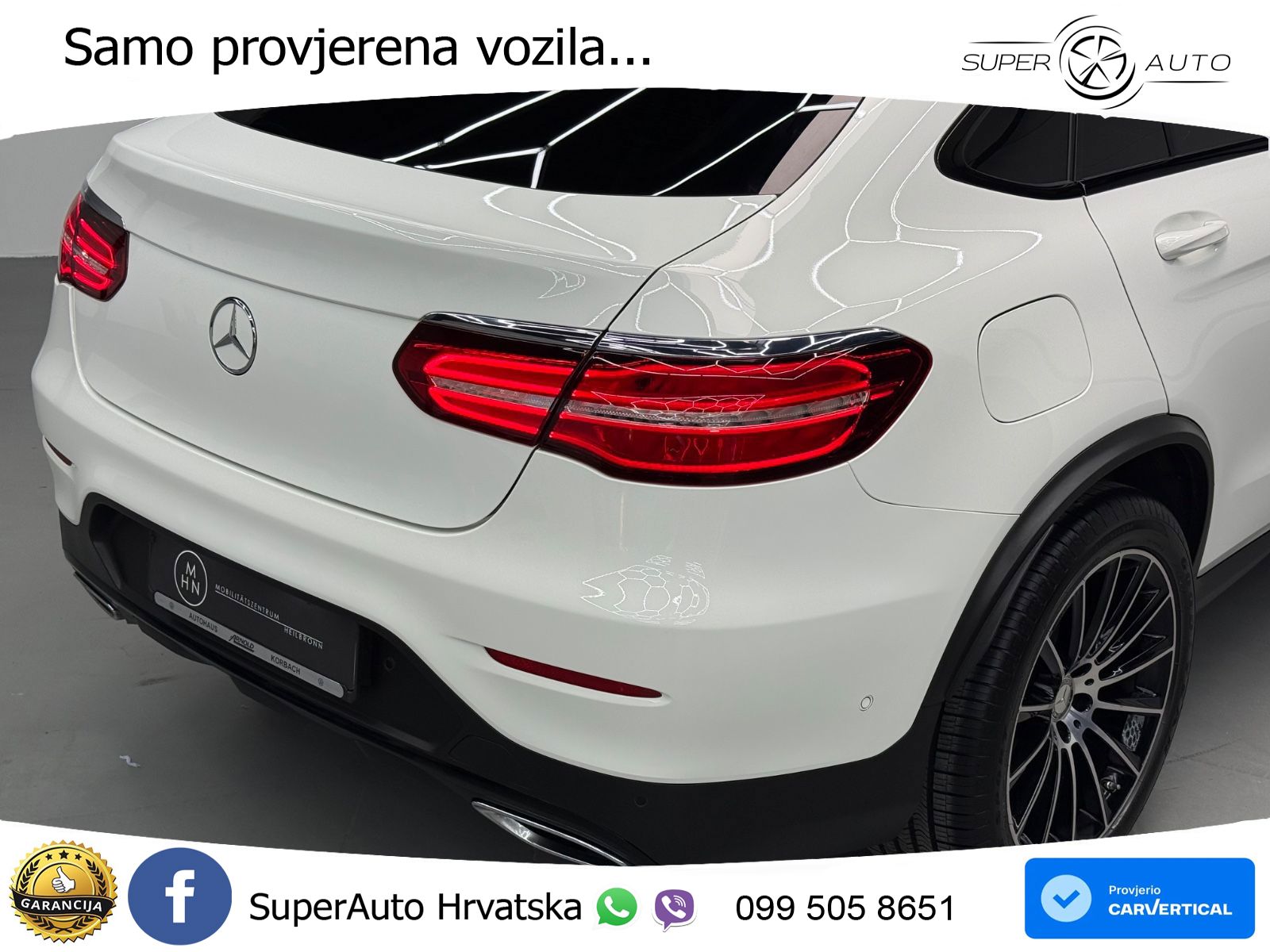 Mercedes GLC Coupe 250d (204 KS) 4MATIC G-TRONIC
