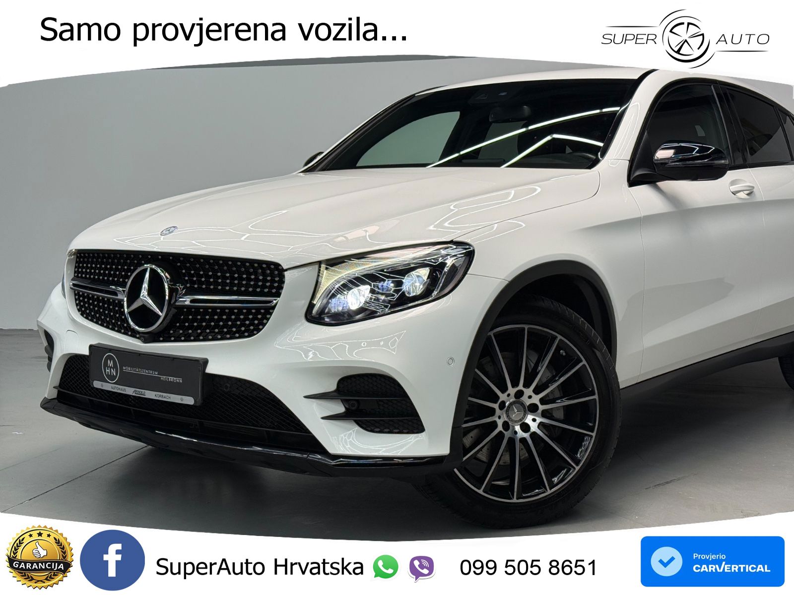 Mercedes GLC Coupe 250d (204 KS) 4MATIC G-TRONIC