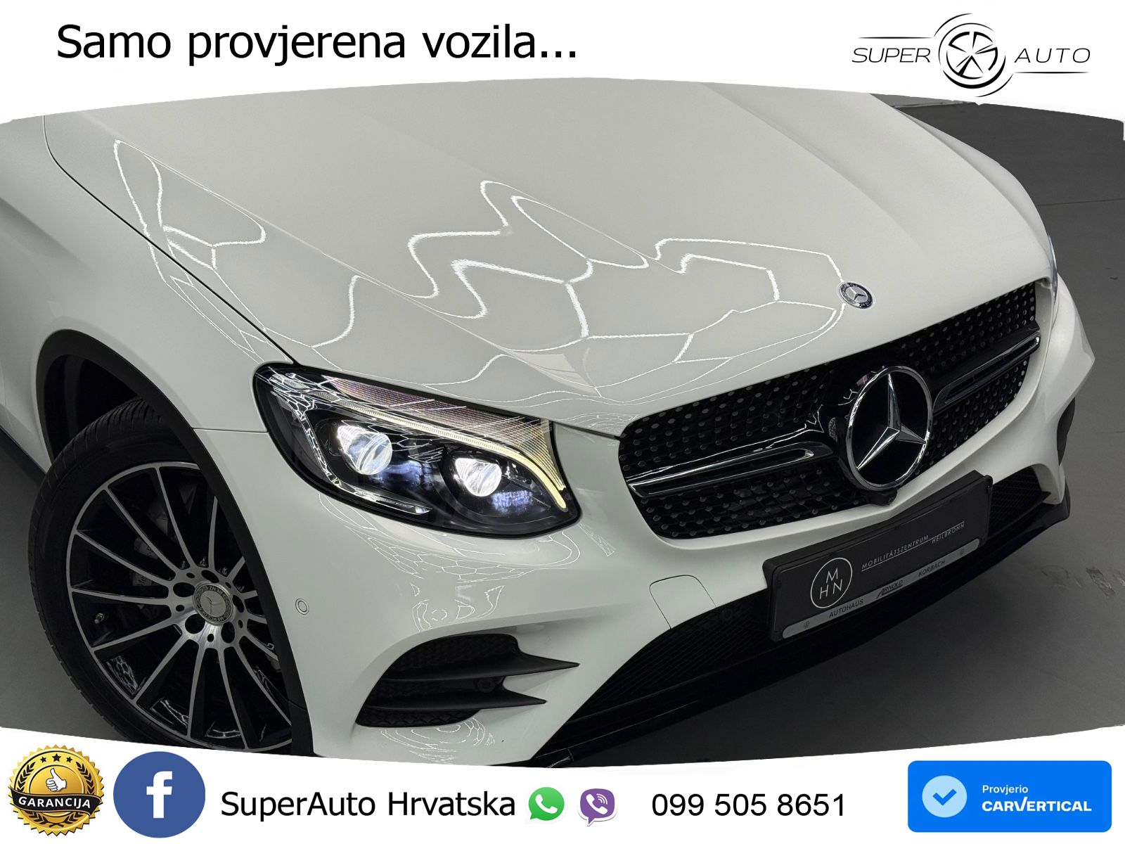 Mercedes GLC Coupe 250d (204 KS) 4MATIC G-TRONIC