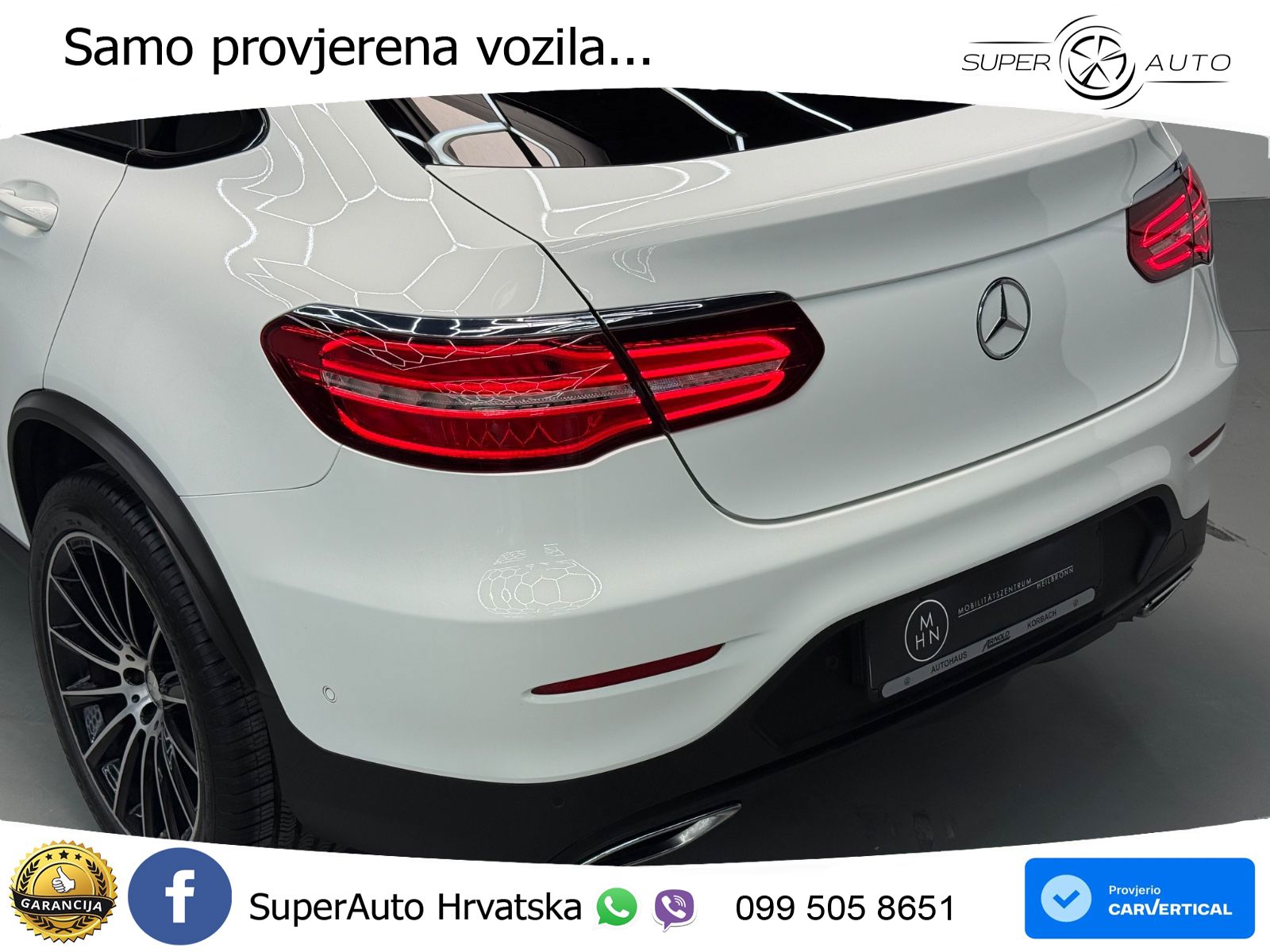 Mercedes GLC Coupe 250d (204 KS) 4MATIC G-TRONIC