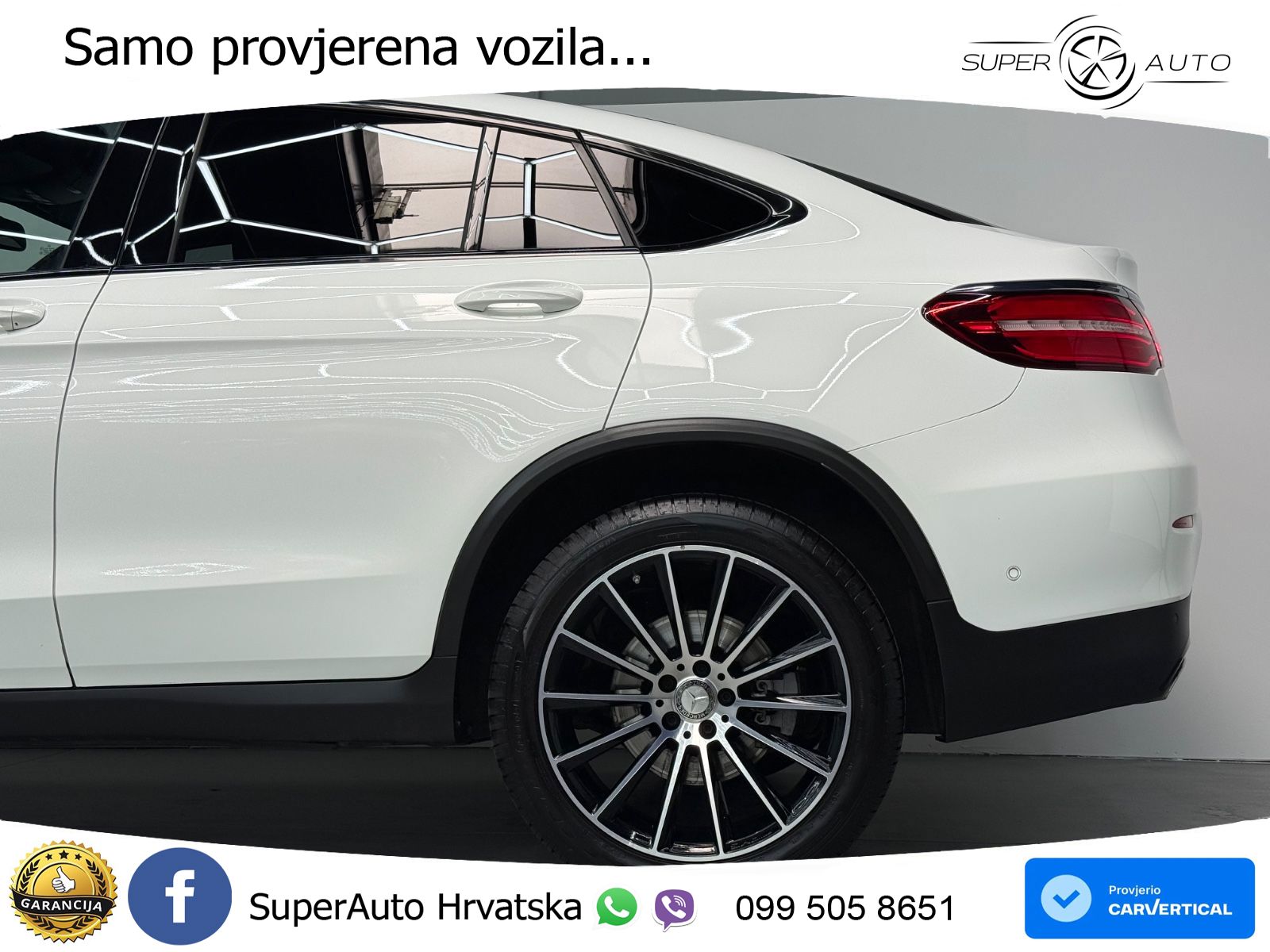 Mercedes GLC Coupe 250d (204 KS) 4MATIC G-TRONIC