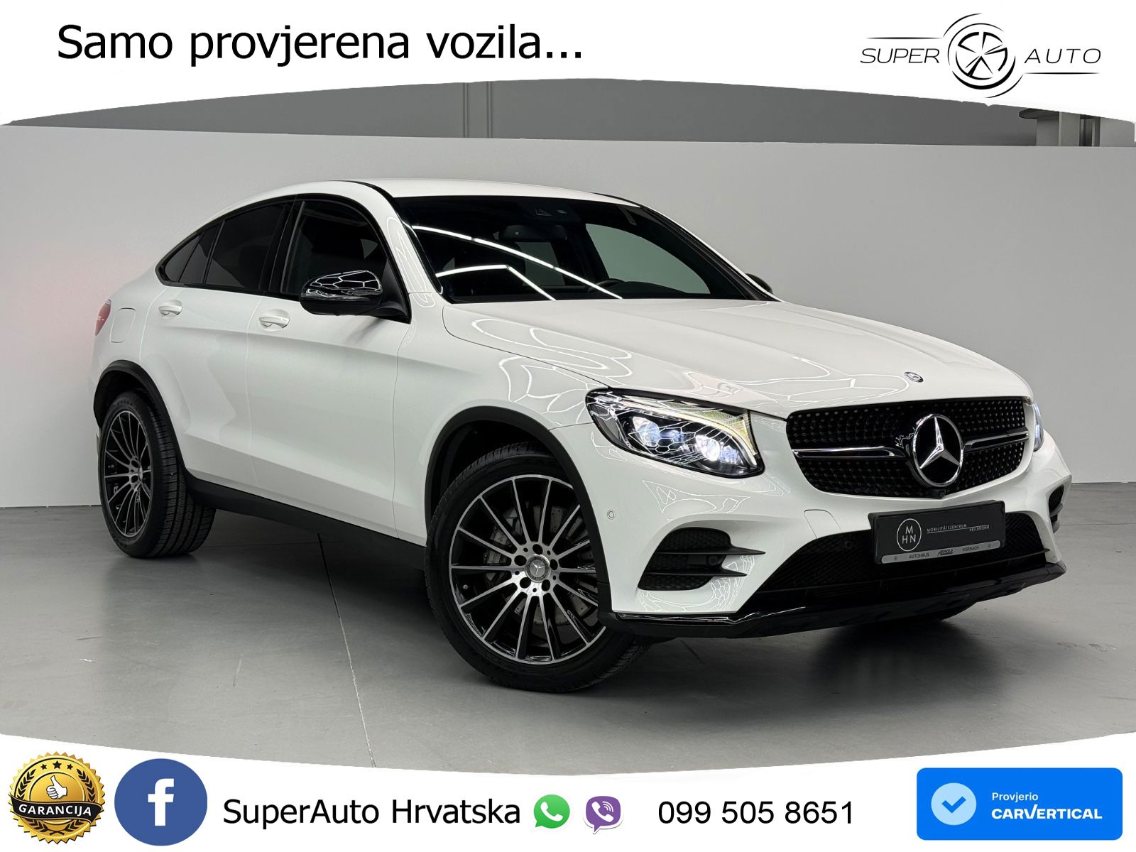 Mercedes GLC Coupe 250d (204 KS) 4MATIC G-TRONIC