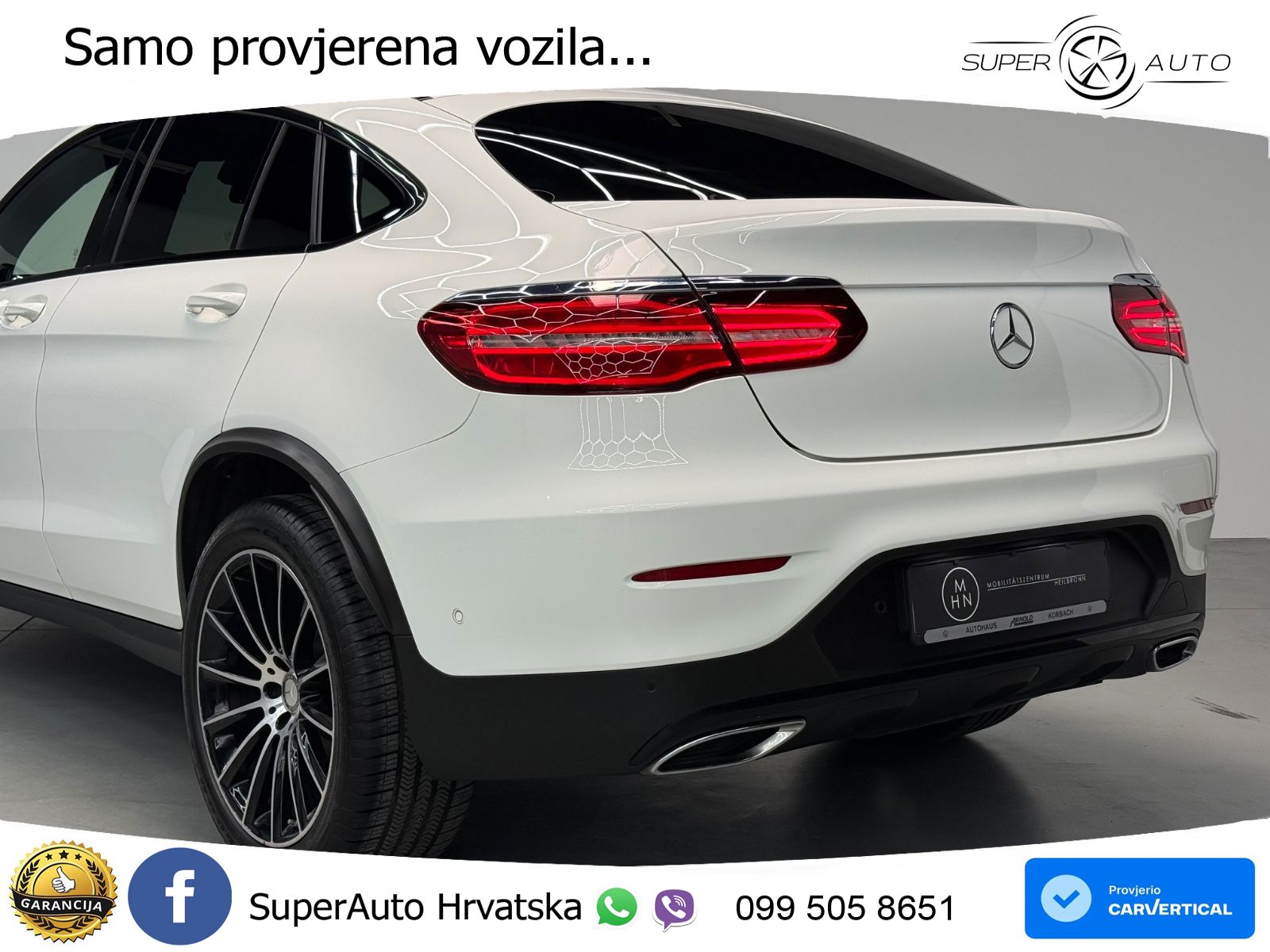 Mercedes GLC Coupe 250d (204 KS) 4MATIC G-TRONIC