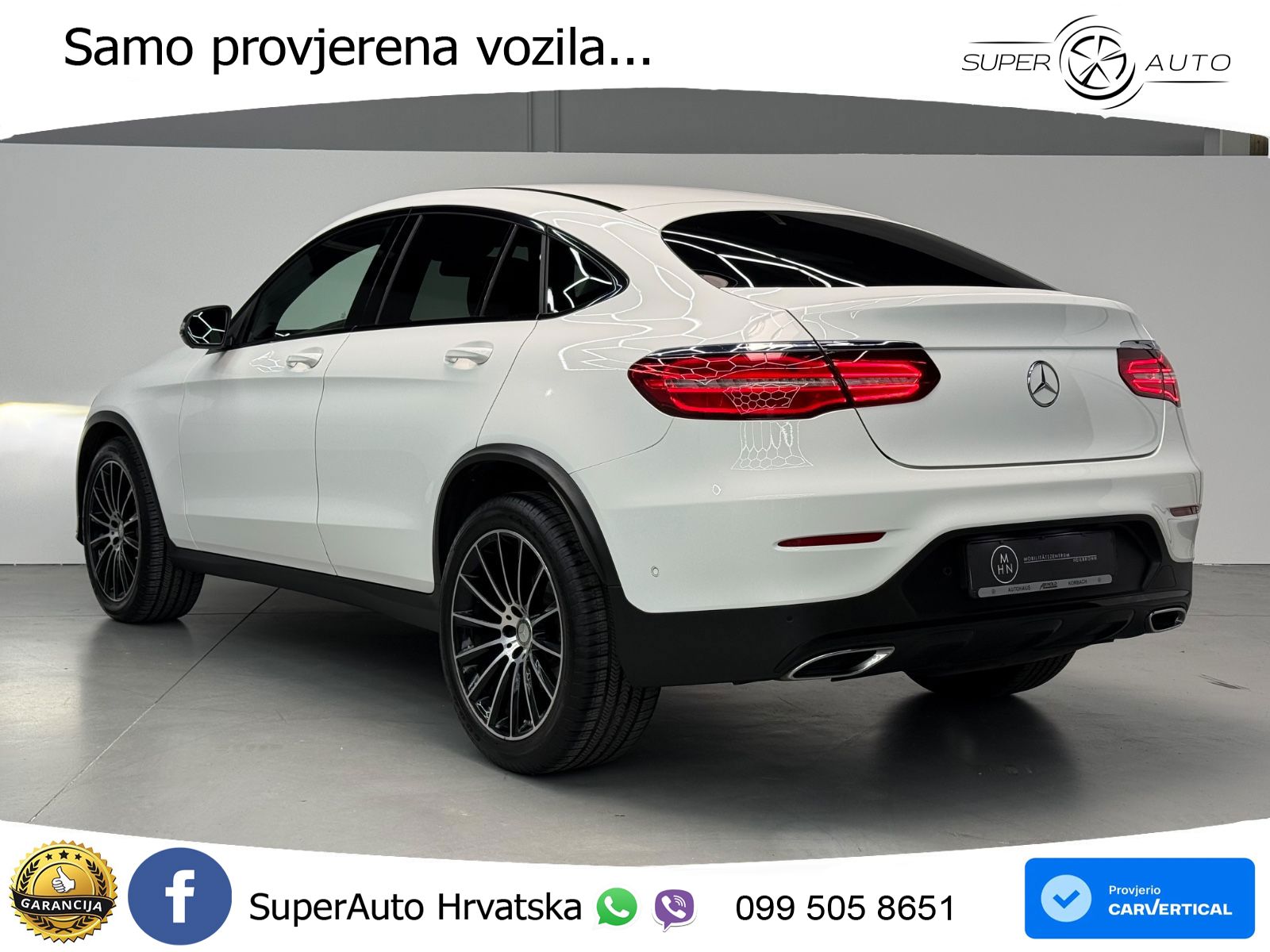 Mercedes GLC Coupe 250d (204 KS) 4MATIC G-TRONIC