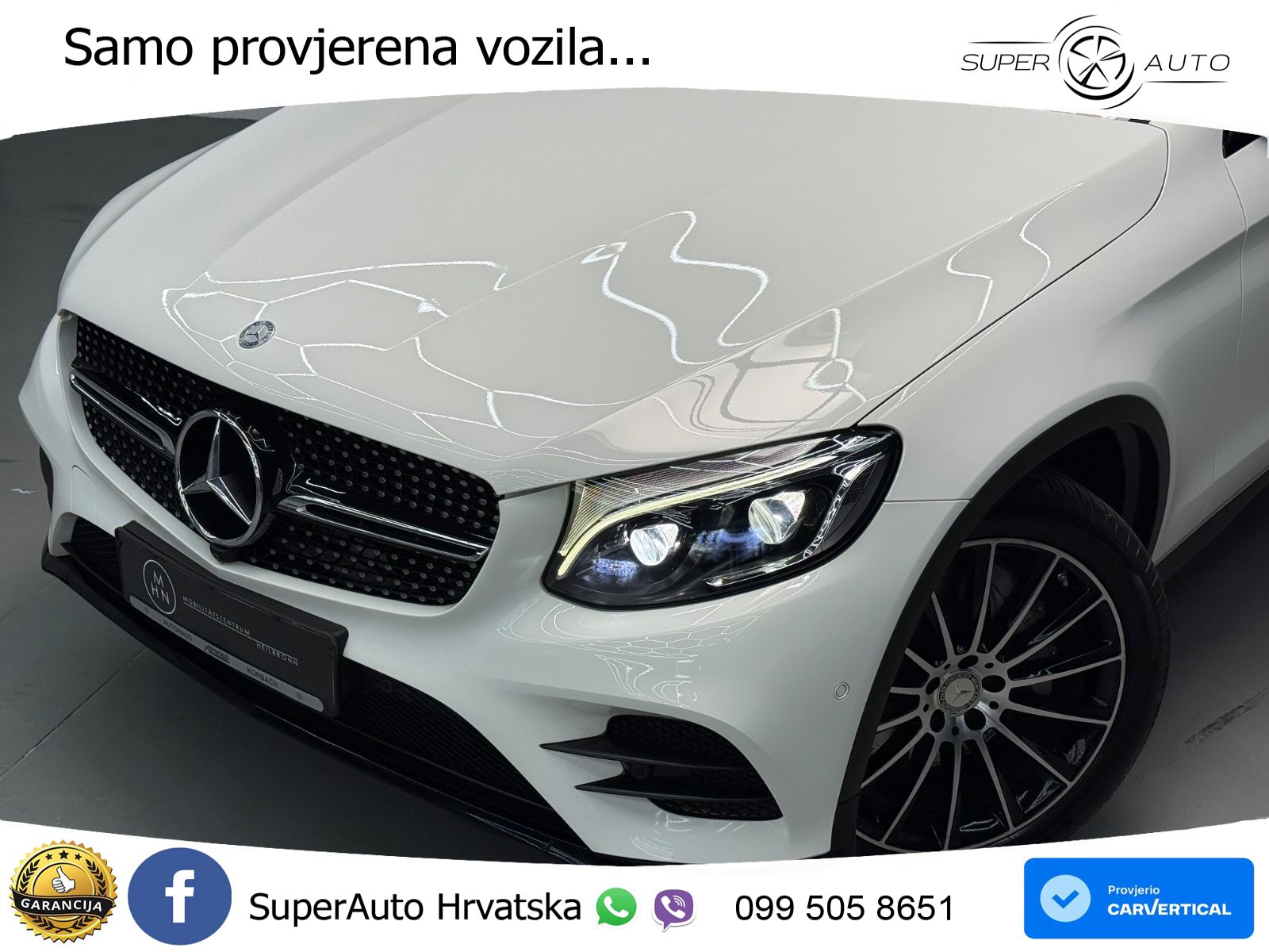 Mercedes GLC Coupe 250d (204 KS) 4MATIC G-TRONIC