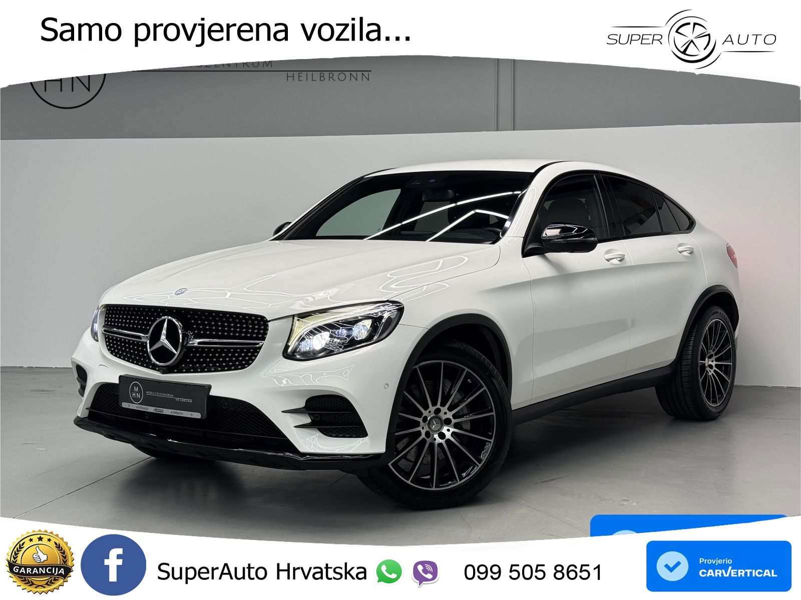 Mercedes GLC Coupe 250d (204 KS) 4MATIC G-TRONIC