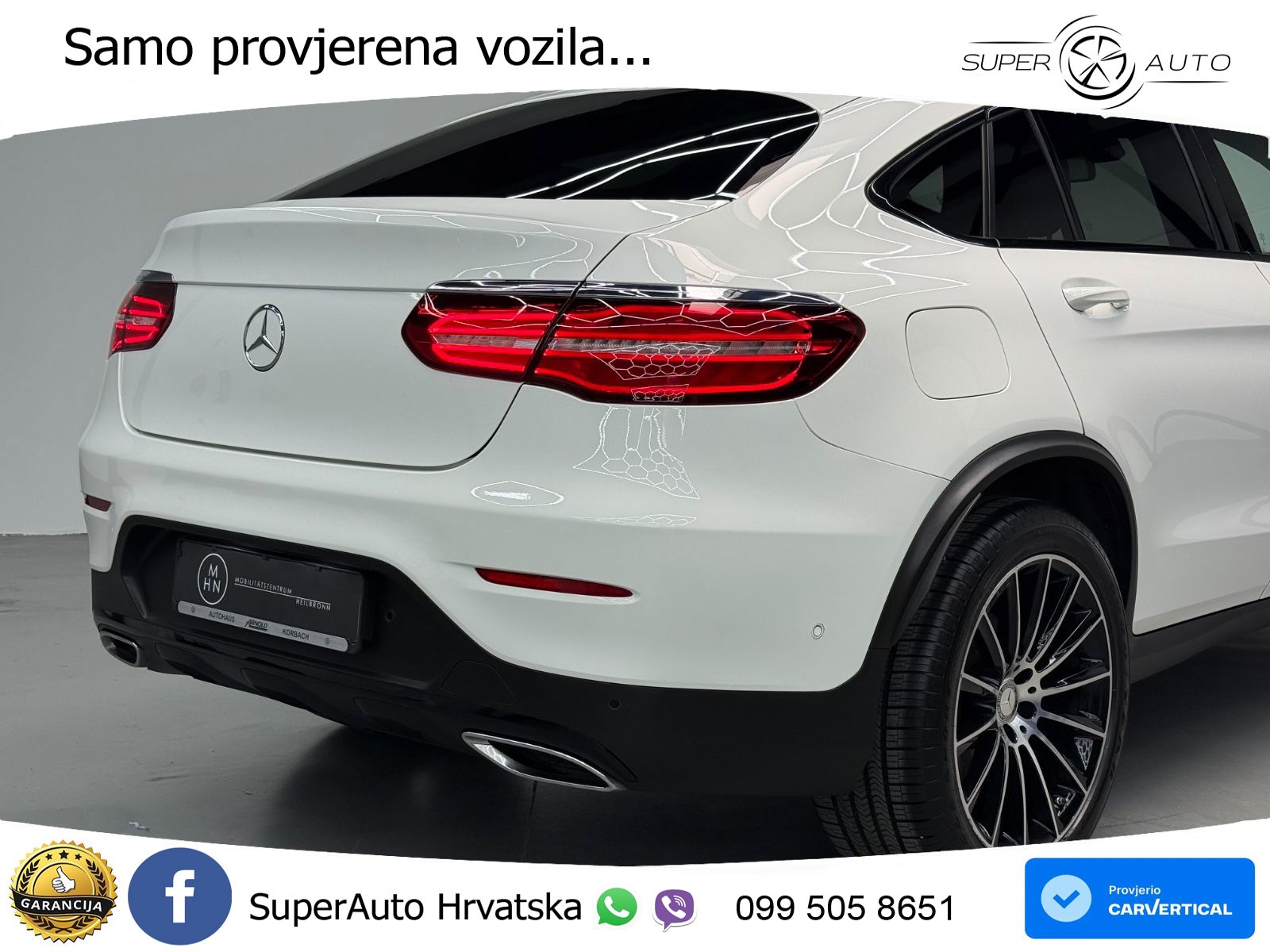 Mercedes GLC Coupe 250d (204 KS) 4MATIC G-TRONIC