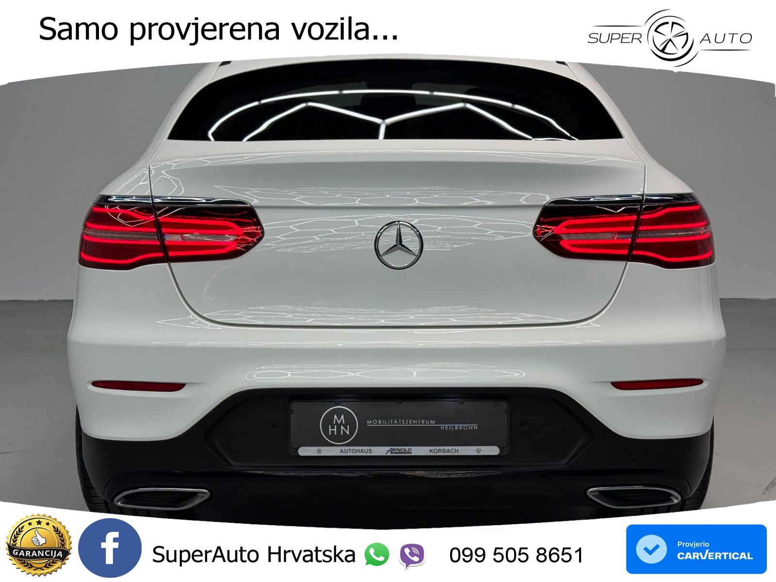 Mercedes GLC Coupe 250d (204 KS) 4MATIC G-TRONIC