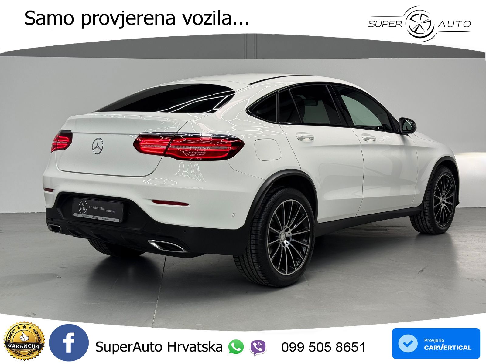 Mercedes GLC Coupe 250d (204 KS) 4MATIC G-TRONIC