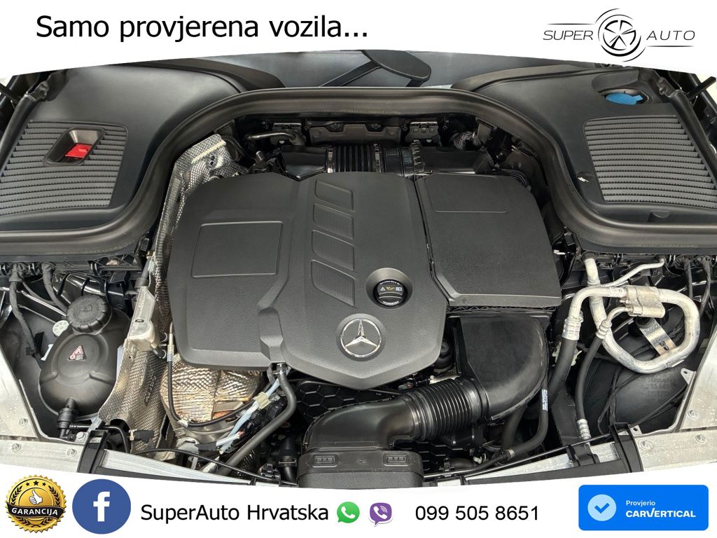 Mercedes GLC 220d (194 KS) 4MATIC G-TRONIC LED+GR SJED+ACC