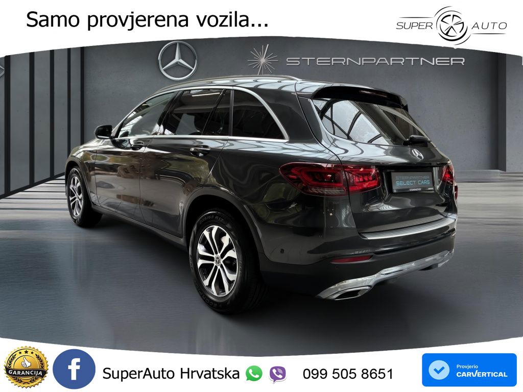 Mercedes GLC 220d (194 KS) 4MATIC G-TRONIC LED+GR SJED+ACC