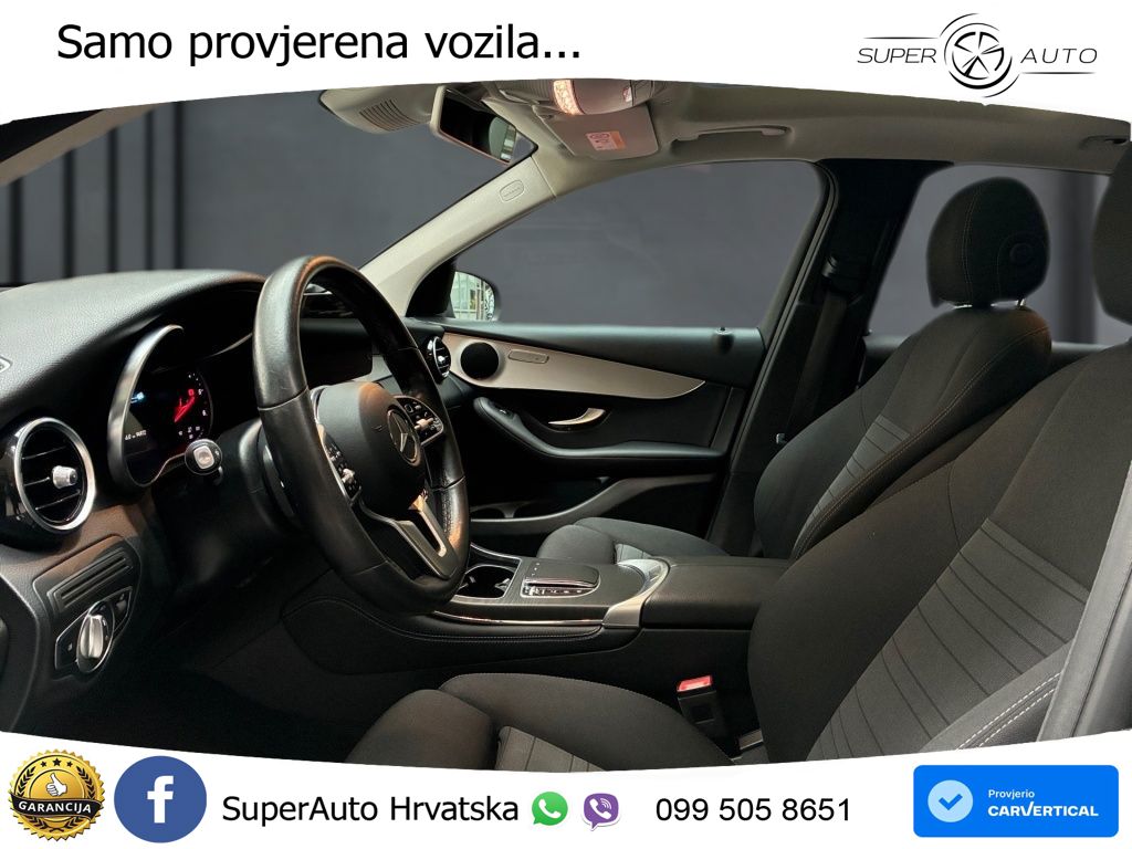 Mercedes GLC 220d (194 KS) 4MATIC G-TRONIC LED+GR SJED+ACC