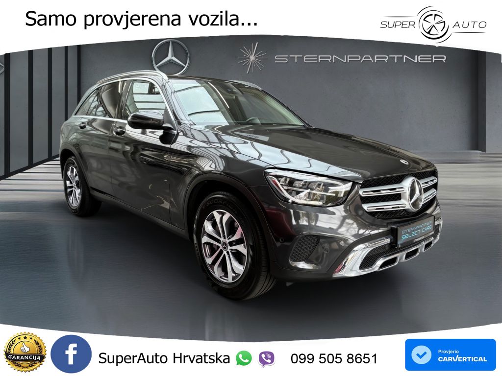 Mercedes GLC 220d (194 KS) 4MATIC G-TRONIC LED+GR SJED+ACC