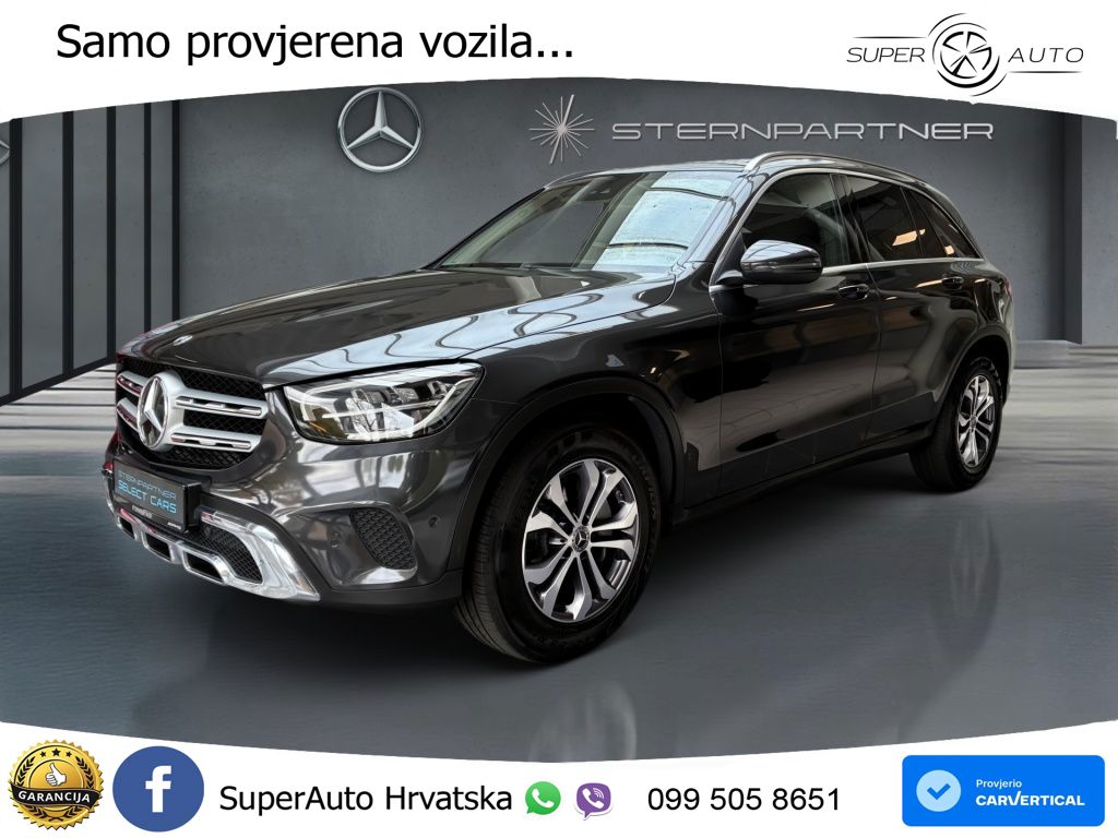 Mercedes GLC 220d (194 KS) 4MATIC G-TRONIC LED+GR SJED+ACC