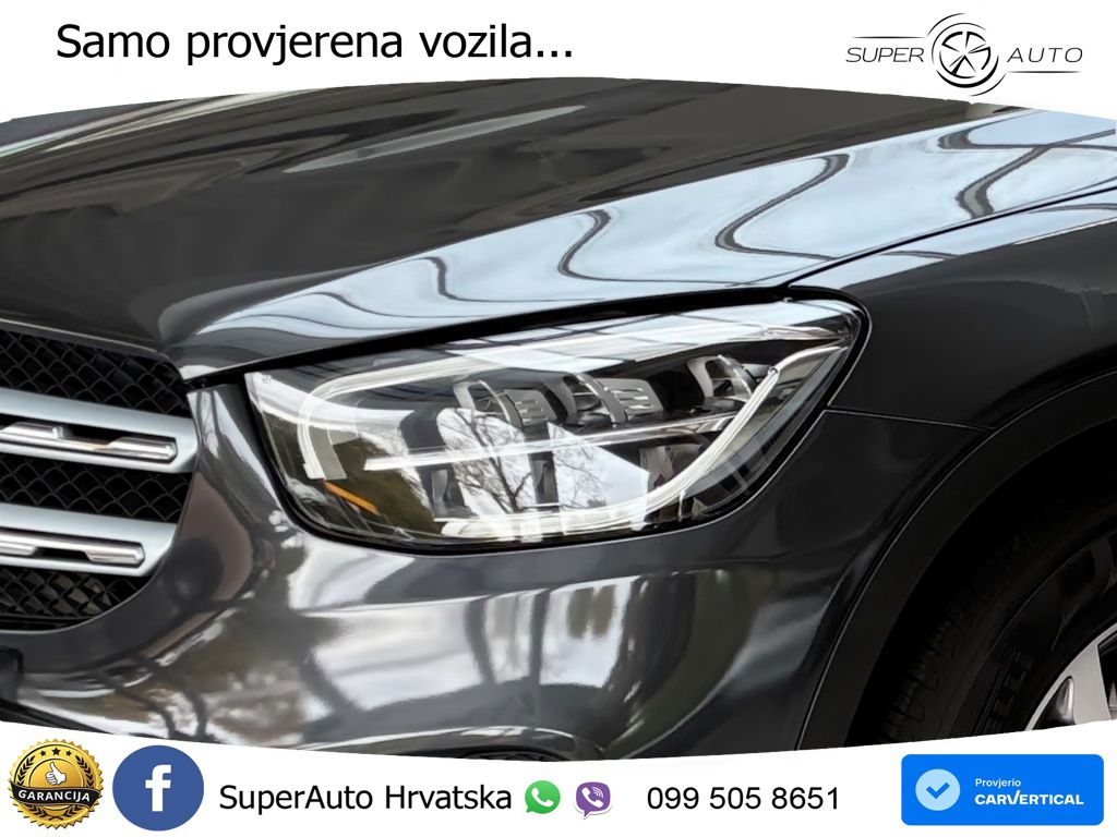 Mercedes GLC 220d (194 KS) 4MATIC G-TRONIC LED+GR SJED+ACC