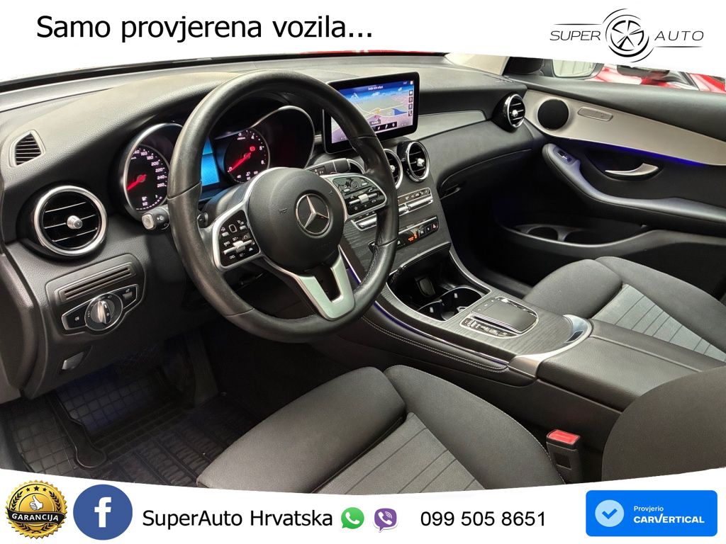 Mercedes GLC 220d (194 KS) 4MATIC G-TRONIC LED+GR SJED+ACC