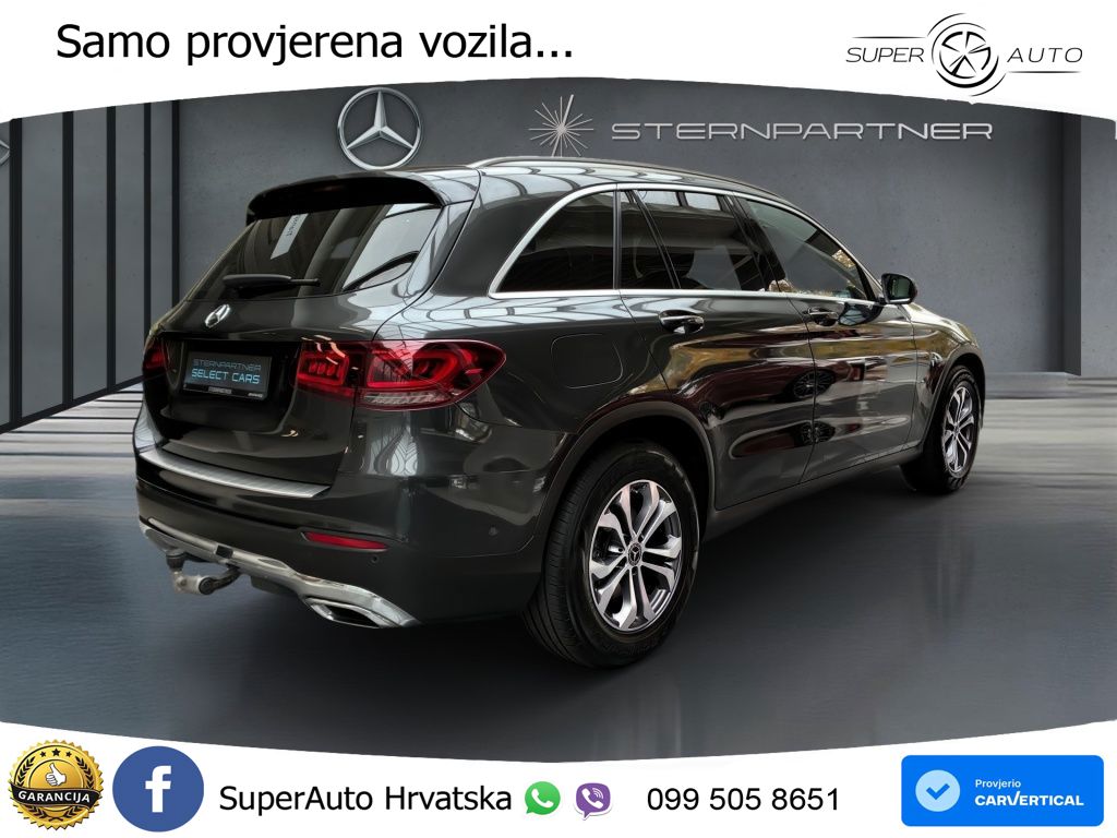 Mercedes GLC 220d (194 KS) 4MATIC G-TRONIC LED+GR SJED+ACC