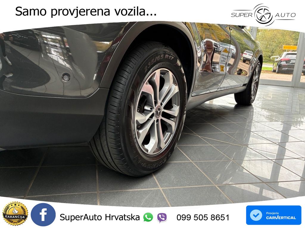 Mercedes GLC 220d (194 KS) 4MATIC G-TRONIC LED+GR SJED+ACC