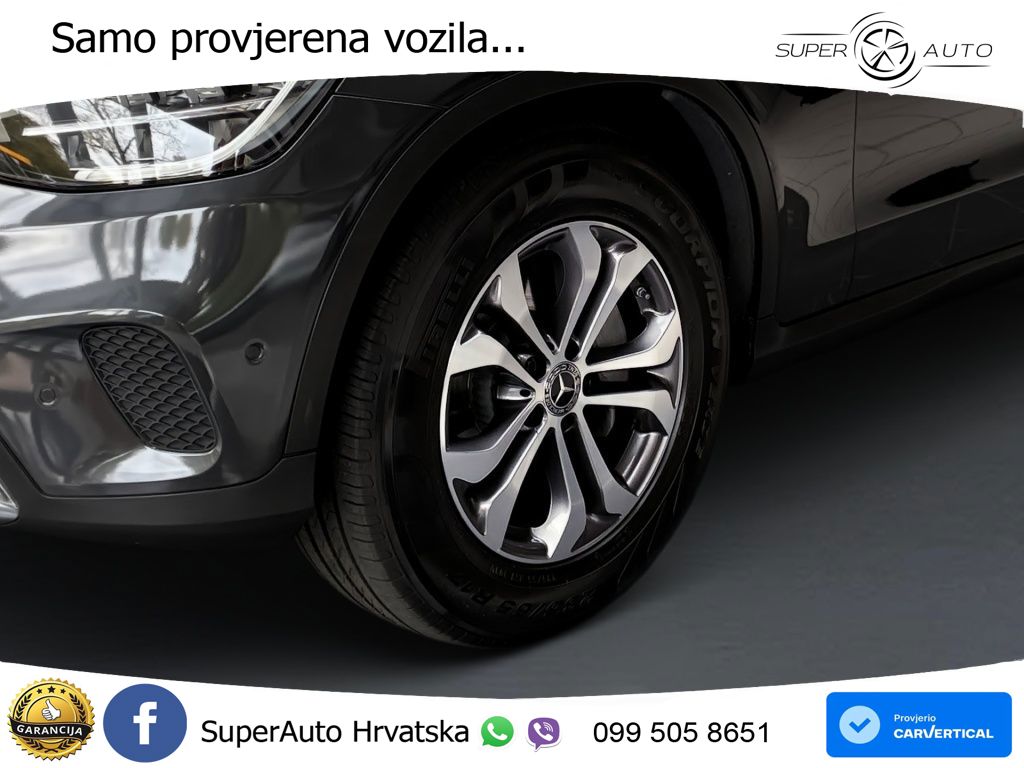 Mercedes GLC 220d (194 KS) 4MATIC G-TRONIC LED+GR SJED+ACC