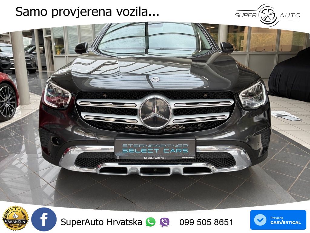 Mercedes GLC 220d (194 KS) 4MATIC G-TRONIC LED+GR SJED+ACC