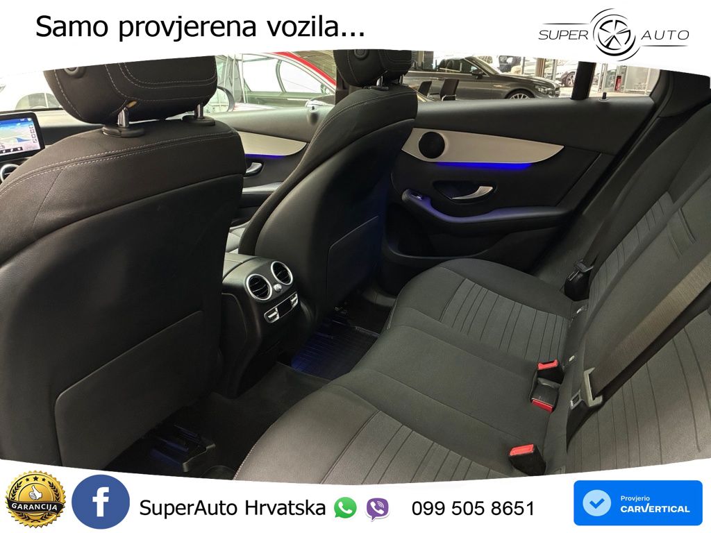 Mercedes GLC 220d (194 KS) 4MATIC G-TRONIC LED+GR SJED+ACC