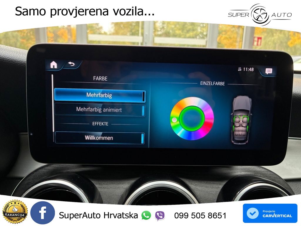 Mercedes GLC 220d (194 KS) 4MATIC G-TRONIC LED+GR SJED+ACC