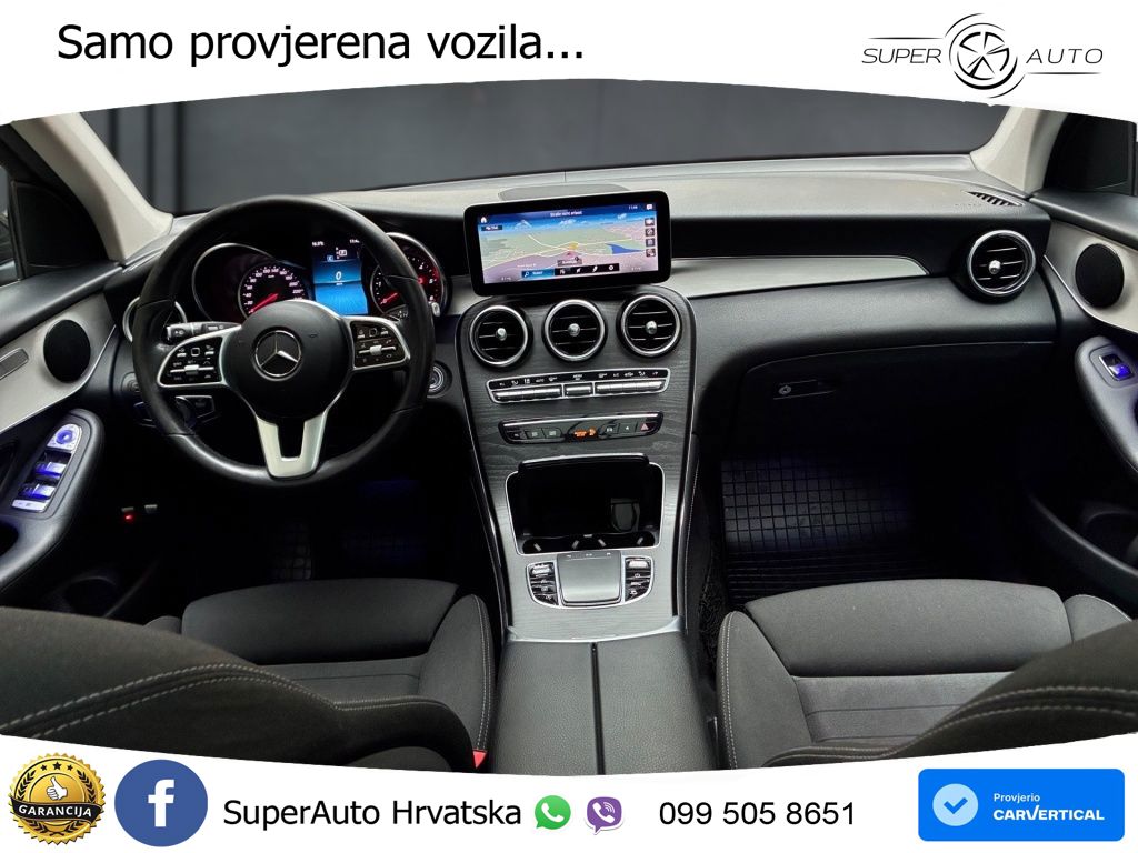 Mercedes GLC 220d (194 KS) 4MATIC G-TRONIC LED+GR SJED+ACC