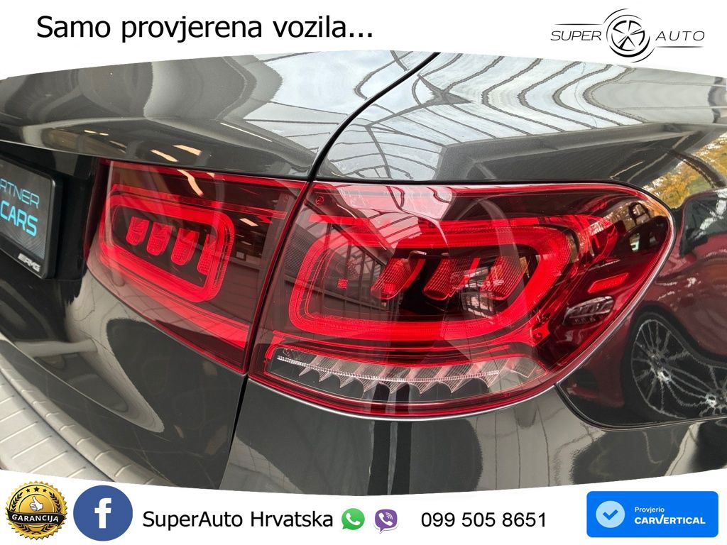 Mercedes GLC 220d (194 KS) 4MATIC G-TRONIC LED+GR SJED+ACC