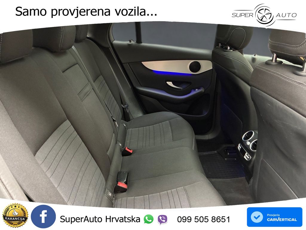Mercedes GLC 220d (194 KS) 4MATIC G-TRONIC LED+GR SJED+ACC