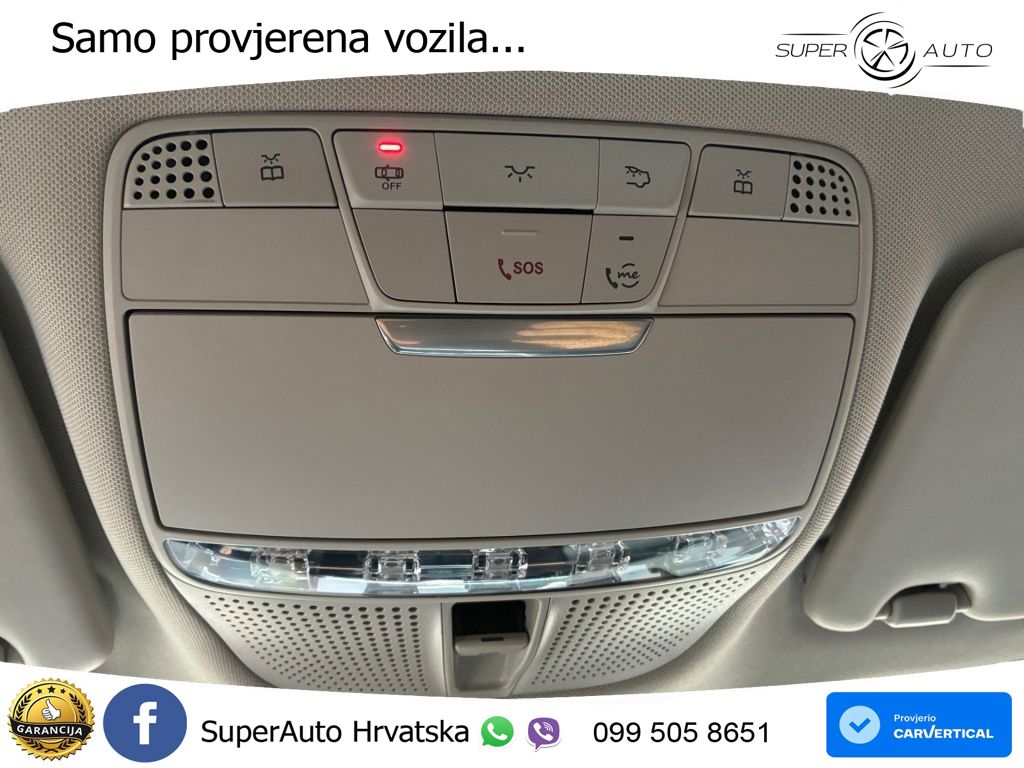 Mercedes GLC 220d (194 KS) 4MATIC G-TRONIC LED+GR SJED+ACC