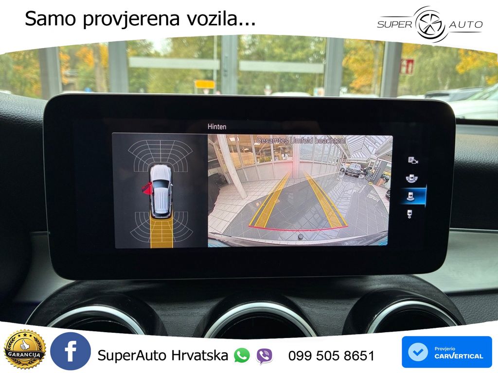 Mercedes GLC 220d (194 KS) 4MATIC G-TRONIC LED+GR SJED+ACC
