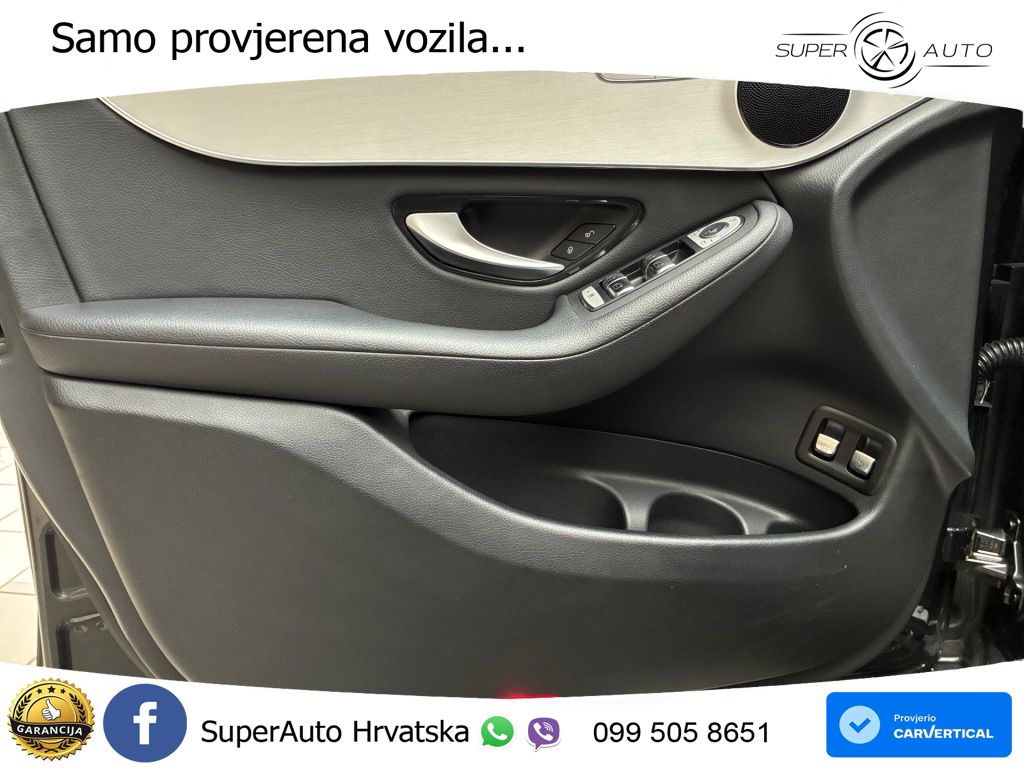 Mercedes GLC 220d (194 KS) 4MATIC G-TRONIC LED+GR SJED+ACC