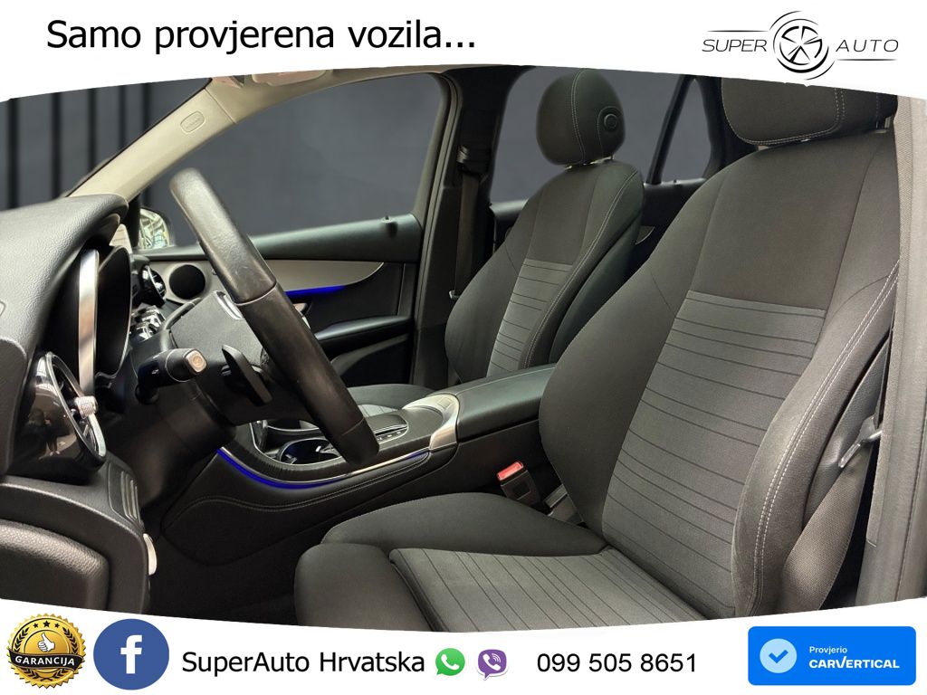 Mercedes GLC 220d (194 KS) 4MATIC G-TRONIC LED+GR SJED+ACC