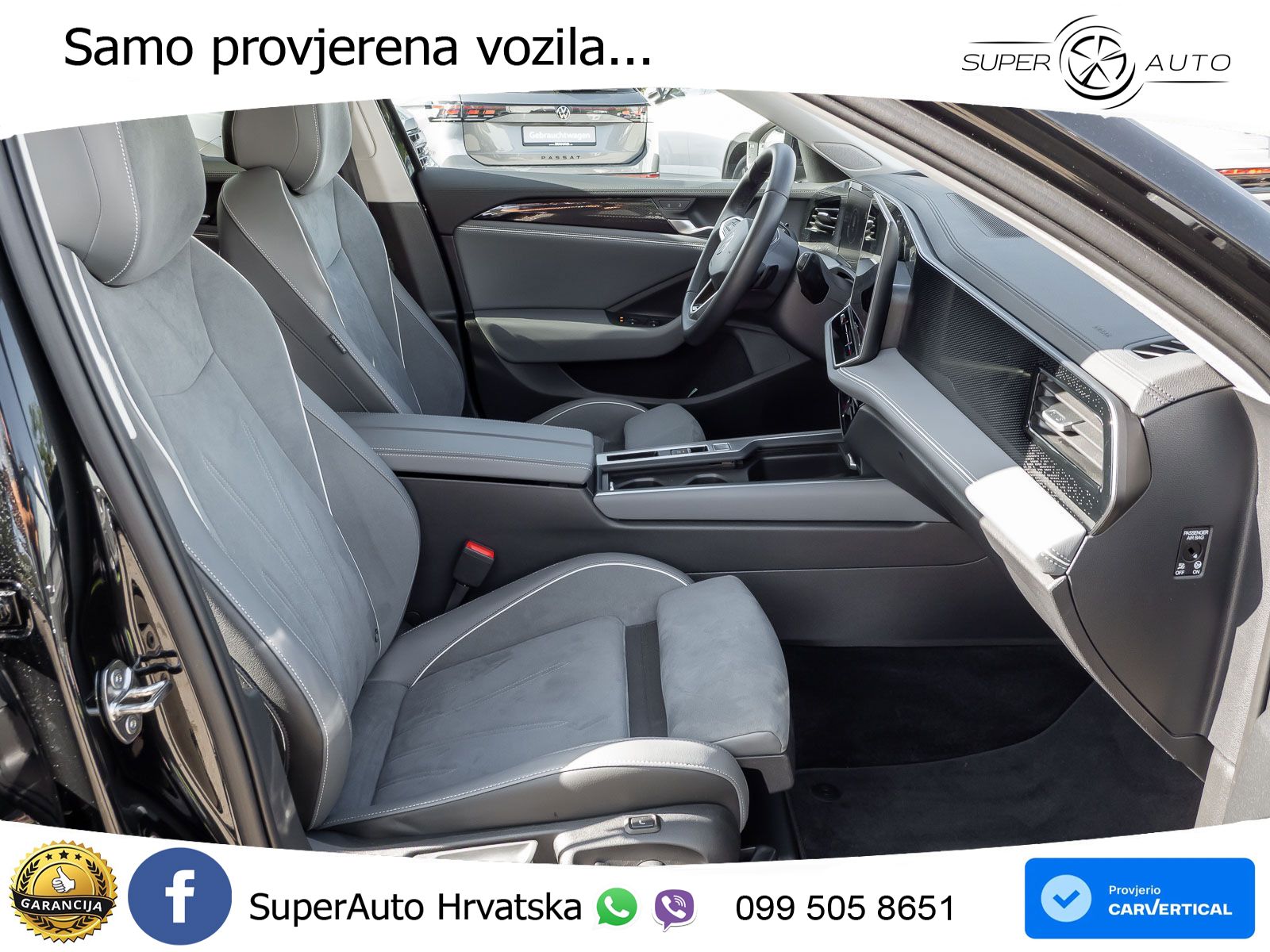 Volkswagen Passat Variant 1.5 eTSI (150 KS) DSG Business LED+GR SJED+ACC