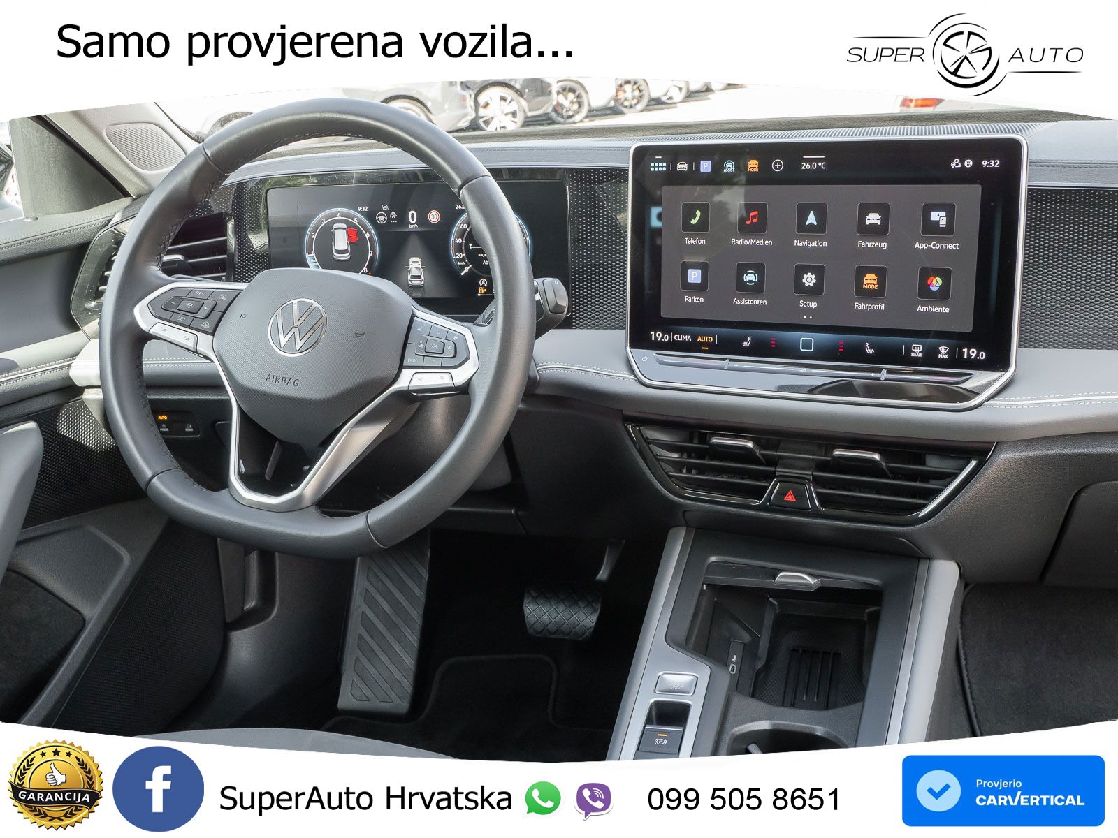 Volkswagen Passat Variant 1.5 eTSI (150 KS) DSG Business LED+GR SJED+ACC
