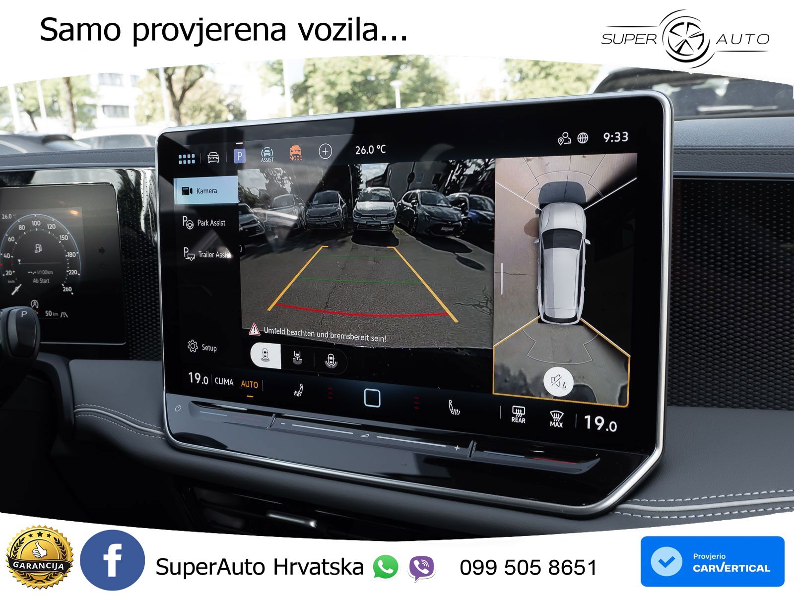 Volkswagen Passat Variant 1.5 eTSI (150 KS) DSG Business LED+GR SJED+ACC