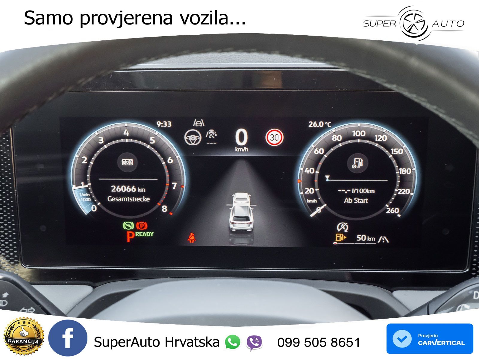 Volkswagen Passat Variant 1.5 eTSI (150 KS) DSG Business LED+GR SJED+ACC
