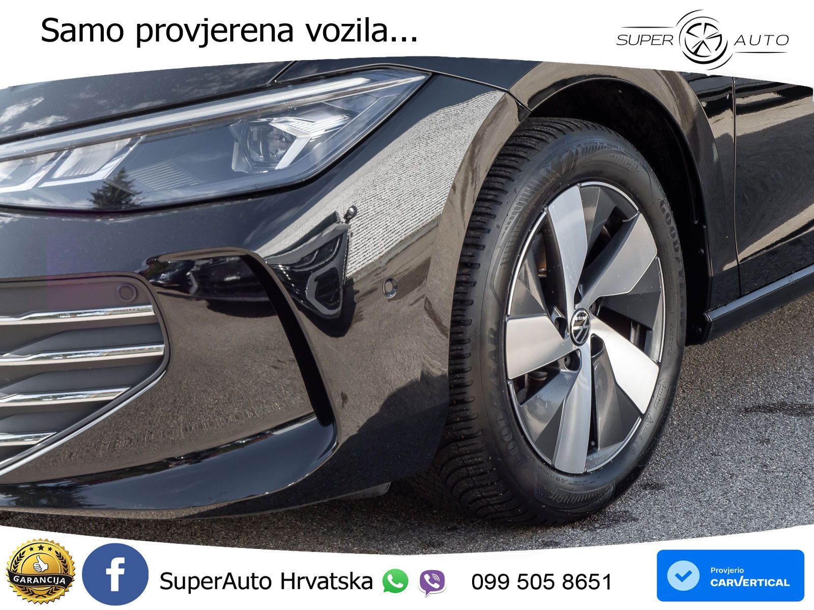 Volkswagen Passat Variant 1.5 eTSI (150 KS) DSG Business LED+GR SJED+ACC