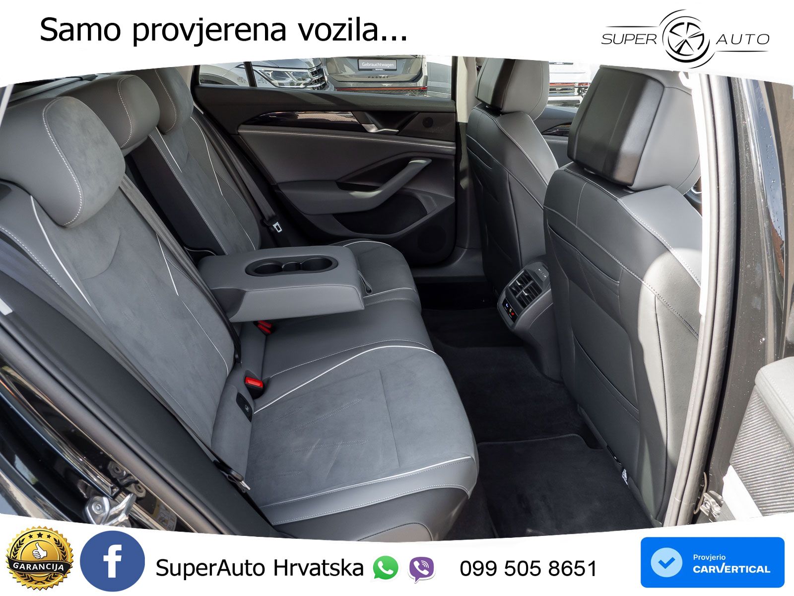 Volkswagen Passat Variant 1.5 eTSI (150 KS) DSG Business LED+GR SJED+ACC