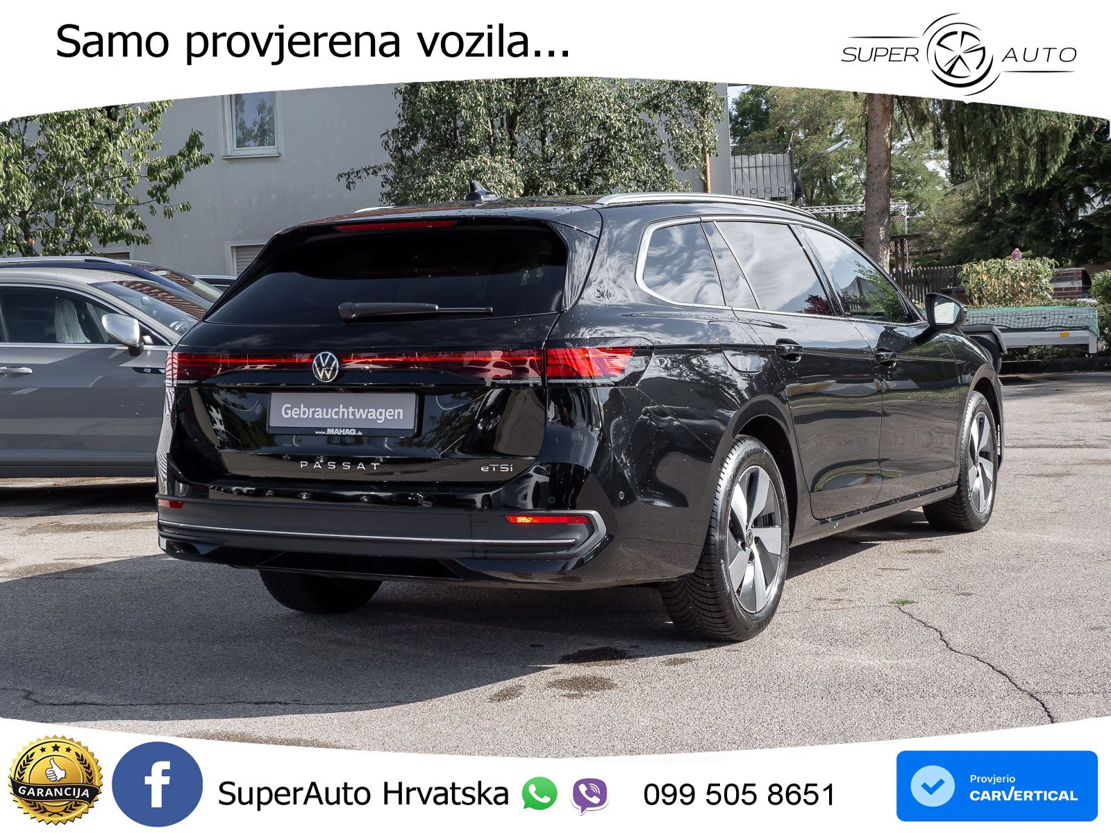 Volkswagen Passat Variant 1.5 eTSI (150 KS) DSG Business LED+GR SJED+ACC
