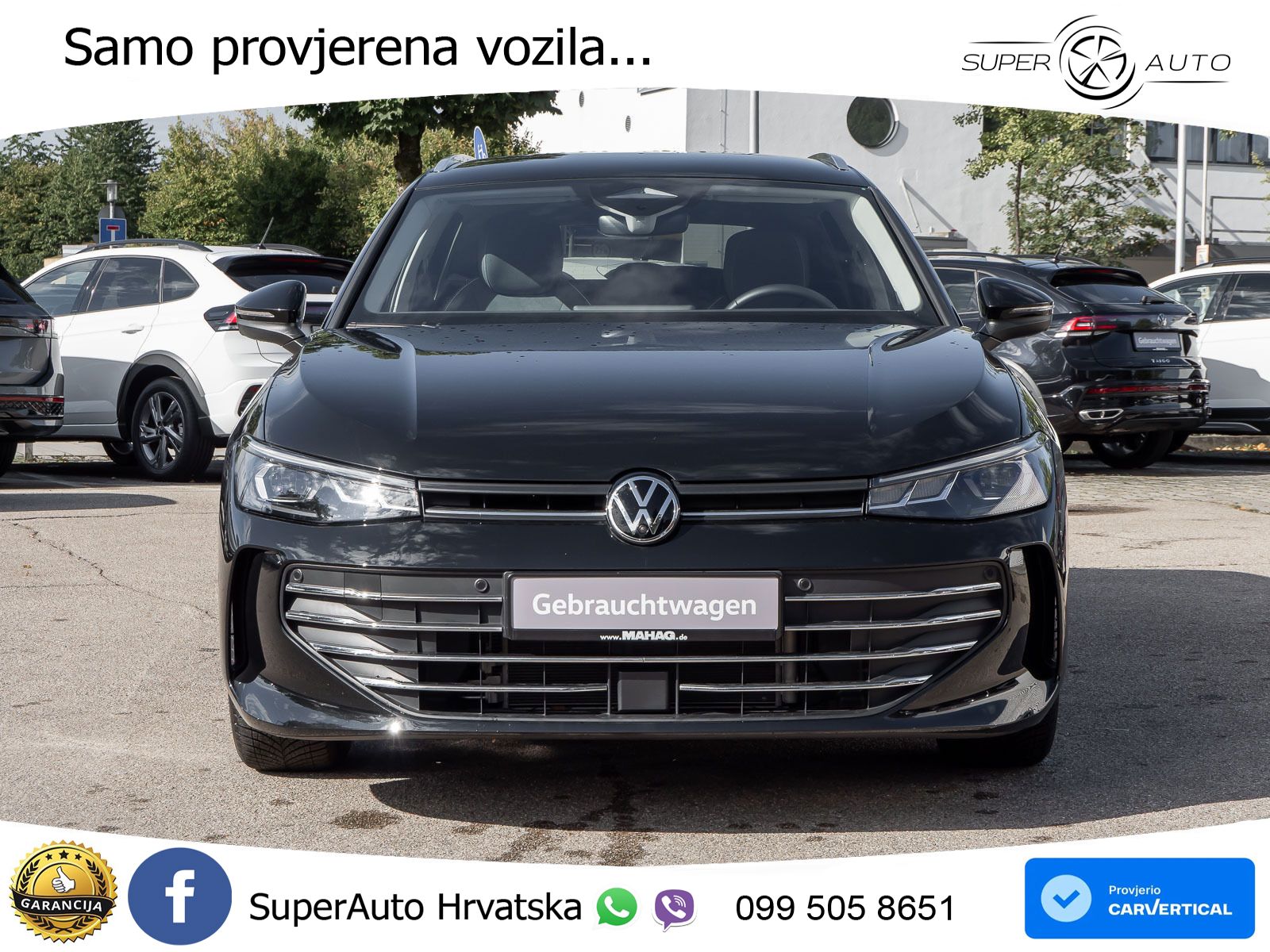 Volkswagen Passat Variant 1.5 eTSI (150 KS) DSG Business LED+GR SJED+ACC