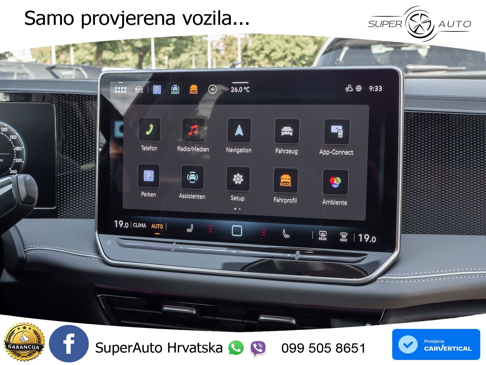Volkswagen Passat Variant 1.5 eTSI (150 KS) DSG Business LED+GR SJED+ACC