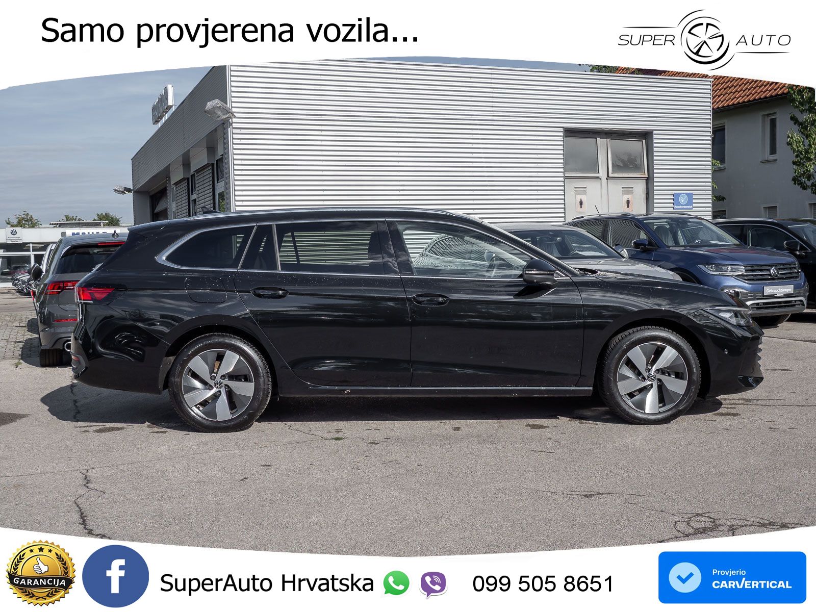 Volkswagen Passat Variant 1.5 eTSI (150 KS) DSG Business LED+GR SJED+ACC
