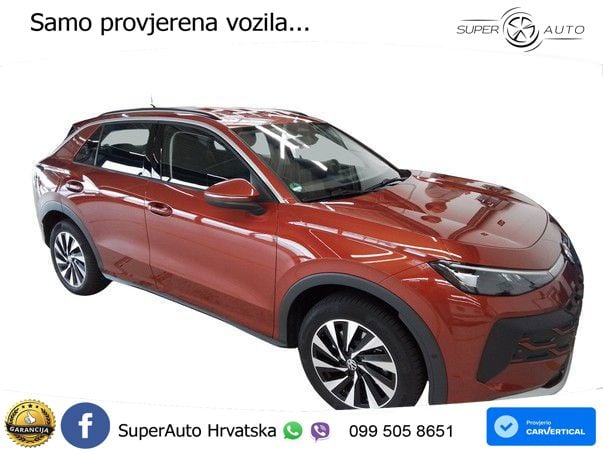 Volkswagen T-Roc 1.5 eTSI (150 KS)  DSG LED+GR SJED+ACC