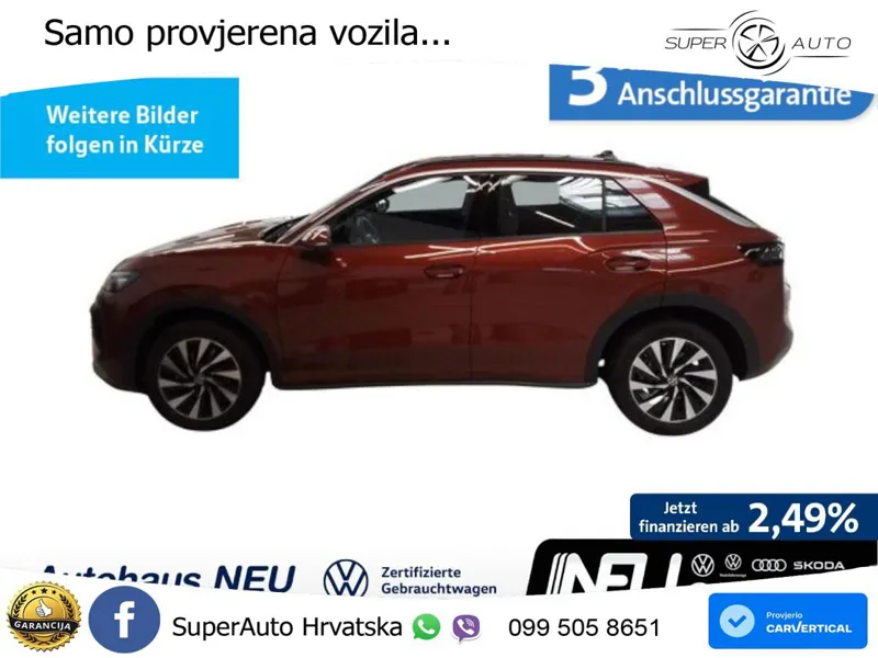 Volkswagen T-Roc 1.5 eTSI (150 KS)  DSG LED+GR SJED+ACC