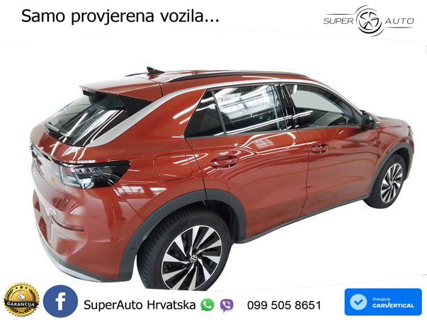 Volkswagen T-Roc 1.5 eTSI (150 KS)  DSG LED+GR SJED+ACC