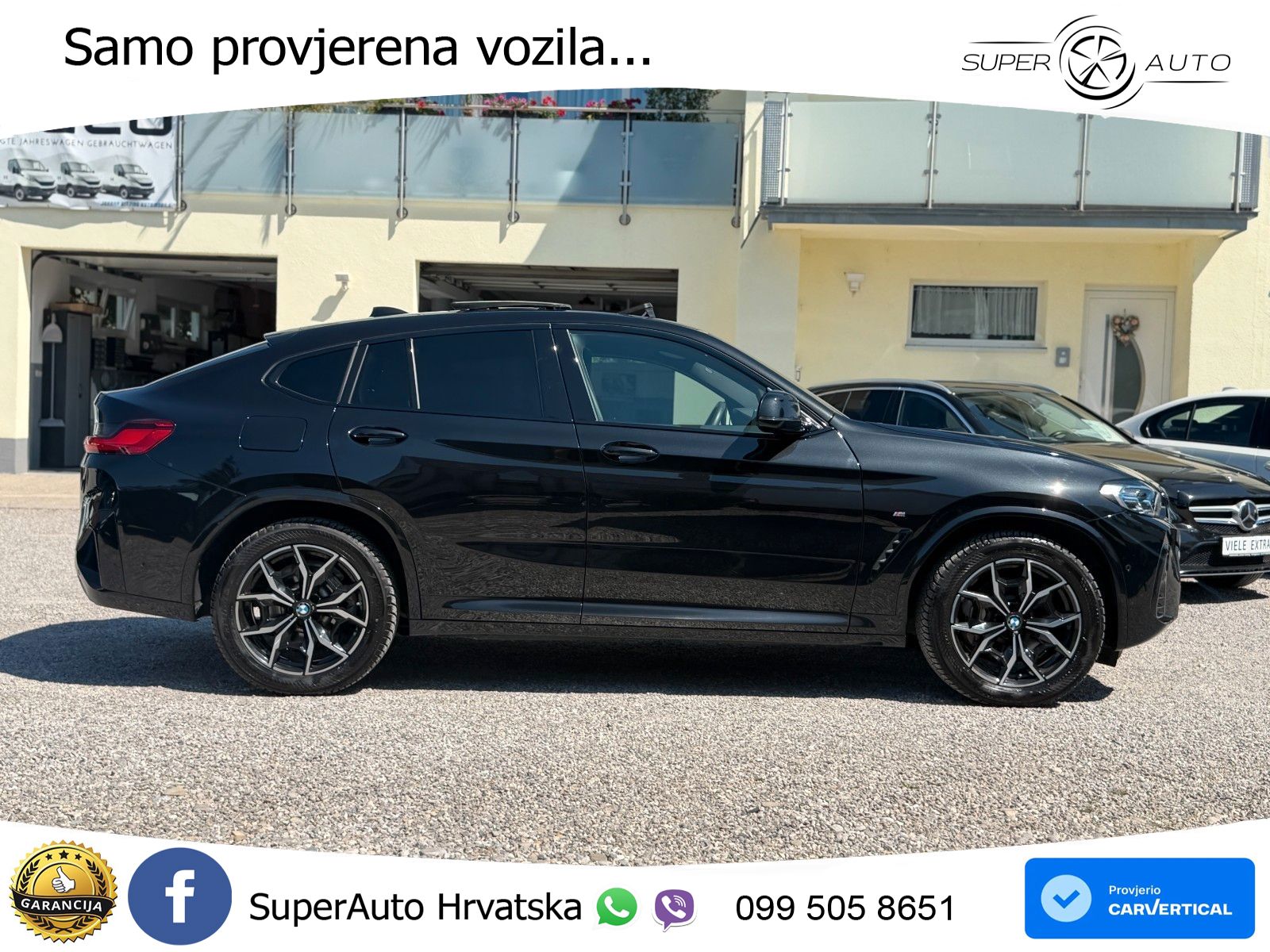 BMW X4 30i (245 KS) xDrive Steptronic M Sport LED+GR SJED+ACC